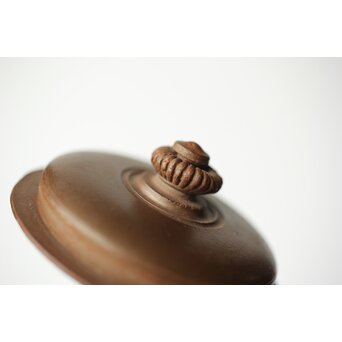 温故焼 河野忠治/大雅作 急須　P362 