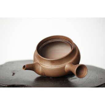 温故焼 河野忠治/大雅作 急須　P362 