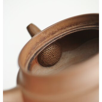 温故焼 河野忠治/大雅作 急須　P362 