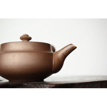 温故焼 河野忠治/大雅作 急須　P362 