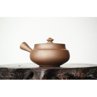 温故焼 河野忠治/大雅作 急須　P362 