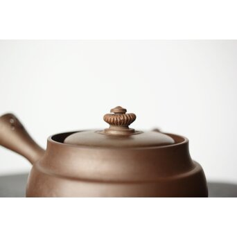 温故焼 河野忠治/大雅作 急須　P362 