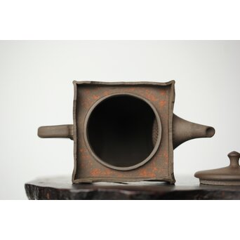 常滑焼 間野舜園 茶注 四方急須　P366 