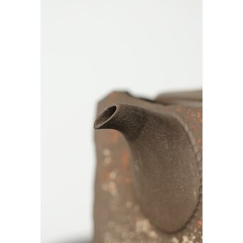 常滑焼 間野舜園 茶注 四方急須　P366 