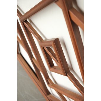 障子用チーク材建具　F253 