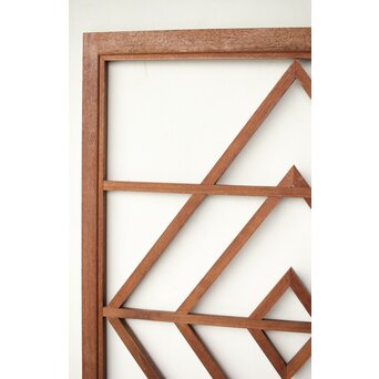 障子用チーク材建具　F253 