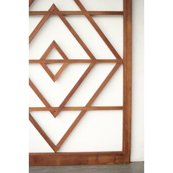 障子用チーク材建具　F253 