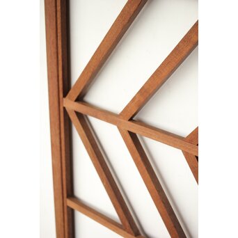 障子用チーク材建具　F253 