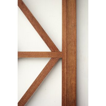 障子用チーク材建具　F253 