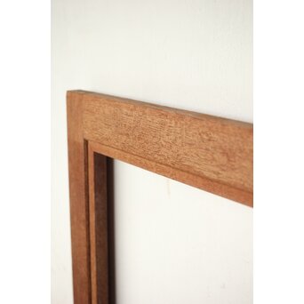 障子用チーク材建具　F253 