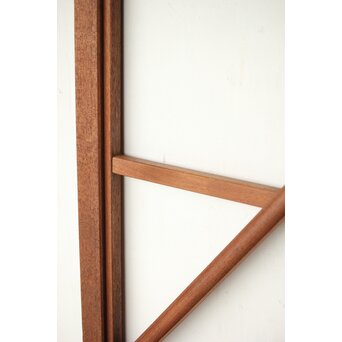 障子用チーク材建具　F253 