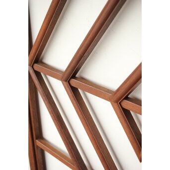 障子用チーク材建具　F253 