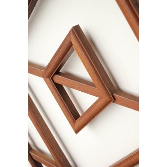 障子用チーク材建具　F253 