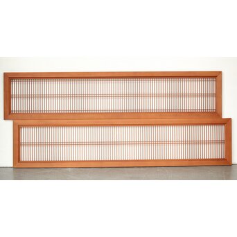 筬欄間 2枚1組　R0308 B面　同じデザインです