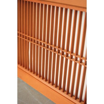 筬欄間 2枚1組　R0308 ちょっと曲がった格子もあり