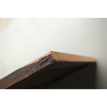 障子枠付クリアガラス格子戸 2枚1組　L1097 