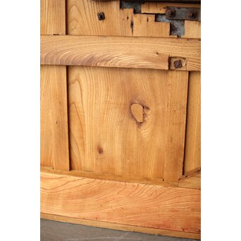 総欅 朱格子蔵戸　W110 