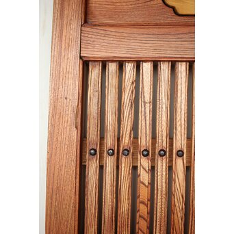 天地板 総欅巾着金具蔵戸　W111 