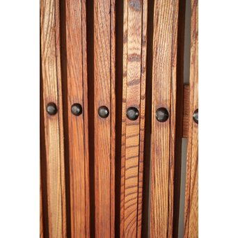 天地板 総欅巾着金具蔵戸　W111 