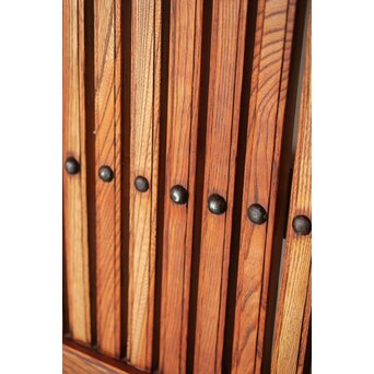 天地板 総欅巾着金具蔵戸　W111 