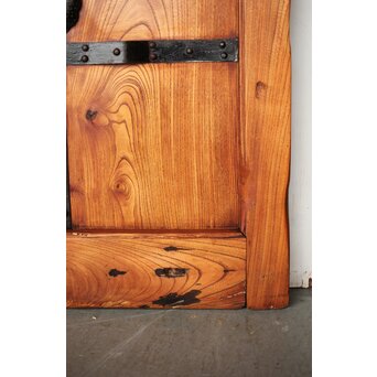 天地板 総欅巾着金具蔵戸　W111 