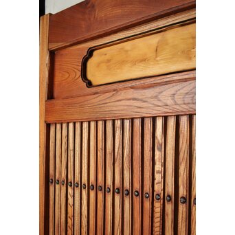 天地板 総欅巾着金具蔵戸　W111 