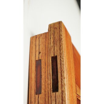 天地板 総欅巾着金具蔵戸　W111 