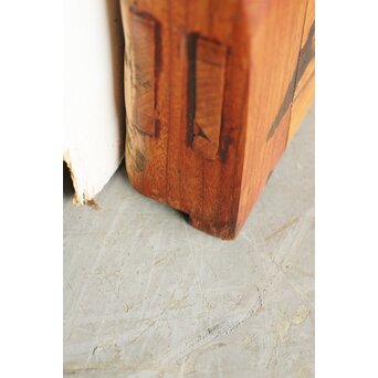 天地板 総欅巾着金具蔵戸　W111 