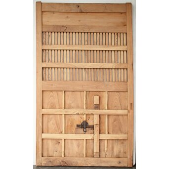 天地板 総欅巾着金具蔵戸　W111 ウラ