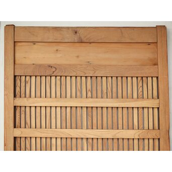 天地板 総欅巾着金具蔵戸　W111 