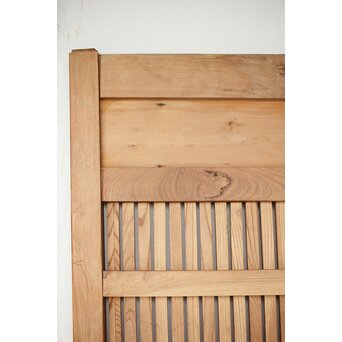 天地板 総欅巾着金具蔵戸　W111 