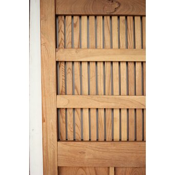 天地板 総欅巾着金具蔵戸　W111 