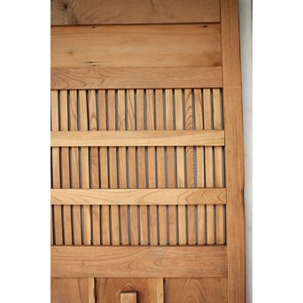 天地板 総欅巾着金具蔵戸　W111 無塗装で　スカッとしていてきれいです