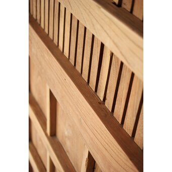 天地板 総欅巾着金具蔵戸　W111 