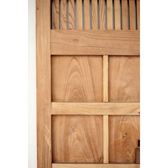 天地板 総欅巾着金具蔵戸　W111 