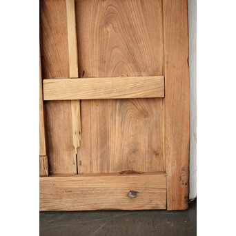 天地板 総欅巾着金具蔵戸　W111 