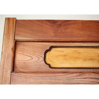 天地板 総欅巾着金具蔵戸　W111 