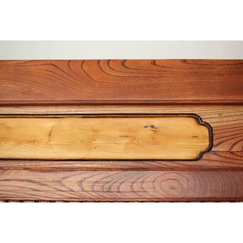 天地板 総欅巾着金具蔵戸　W111 