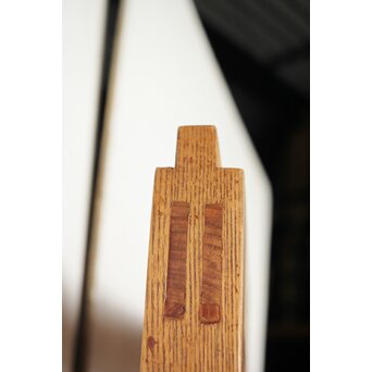 栗の格子蔵戸　W112 