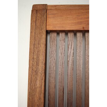 栗の格子蔵戸　W112 