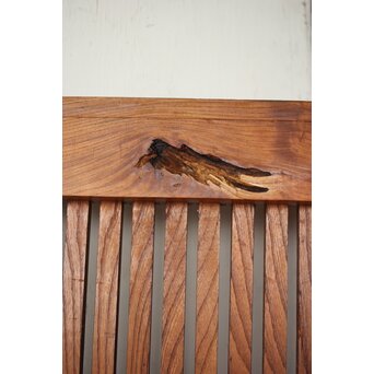 栗の格子蔵戸　W112 