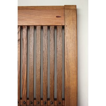 栗の格子蔵戸　W112 