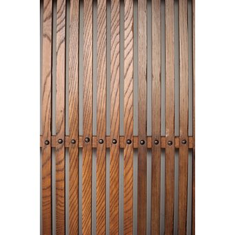 栗の格子蔵戸　W112 