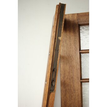 ラワンの洋館観音開きプレスガラスドア 3枚仕様　GD0181 