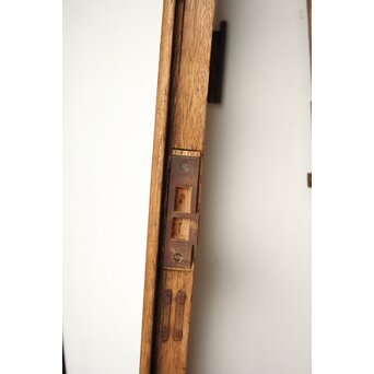 ラワンの洋館観音開きプレスガラスドア 3枚仕様　GD0181 