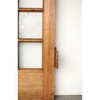 ラワンの洋館観音開きプレスガラスドア 3枚仕様　GD0181 