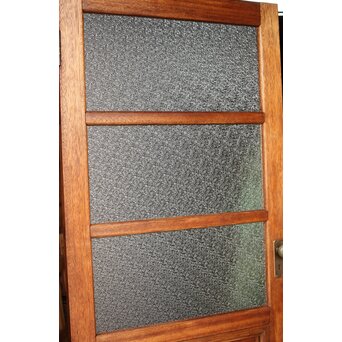 ラワンのダイアガラスドア　GD0182 全面ダイアガラス　透けません