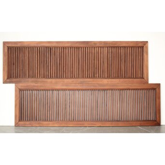 無双 筬欄間 2枚1組　R0311