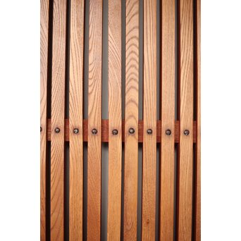 総欅 格子蔵戸　W113YD 