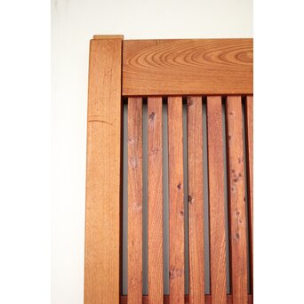 総欅 格子蔵戸　W113YD 